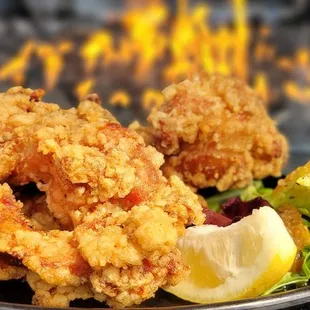 Their Chicken Karaage is the star