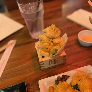 Brussels Sprouts Tempura*