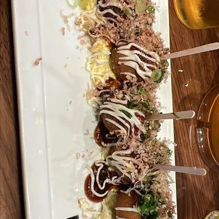 Takoyaki*