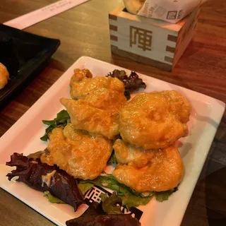 Spicy Creamy Shrimp Tempura*
