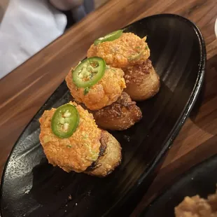 Crispy Rice with Spicy Tuna