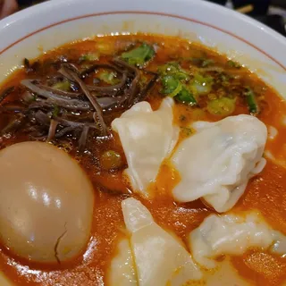 Shrimp Wonton Ramen*