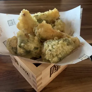 Brussels Sprouts Tempura*