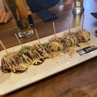 Takoyaki*