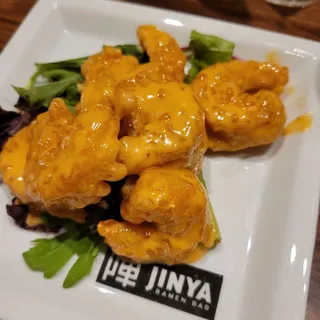 Spicy Creamy Shrimp Tempura*