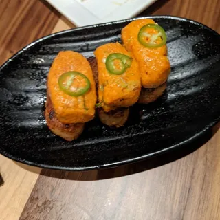 Crispy Rice with Spicy Tuna*