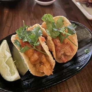 Spicy Tuna Tacos* (2 pcs)