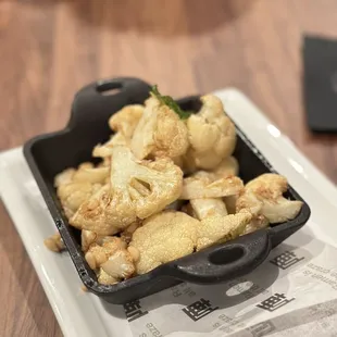 Caramelized Cauliflower IG: @ammysalamii