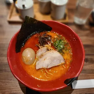 Premium Tonkotsu Red- Level 7 spice