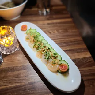 Hokkaido Scallops Sashimi