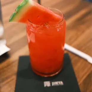Summer Drinks - Watermelon Delight