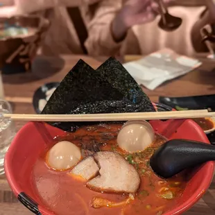 Tonkotsu Red level 8