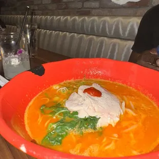 Spicy Chicken Ramen