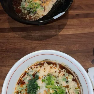 Spicy Creamy Vegan Ramen*