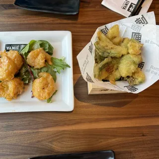 Spicy Creamy Shrimp Tempura*