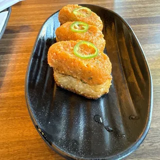 Crispy Rice with Spicy Tuna*