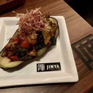 Miso Glazed Eggplant