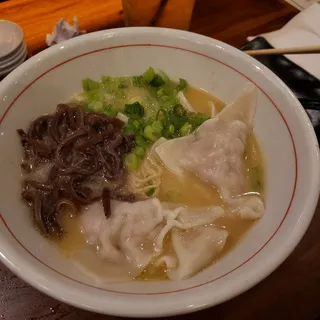 Wonton Chicken Ramen*