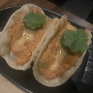 Spicy Tuna Tacos* (2 pcs)