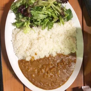 Tokyo Curry Rice Bowl*