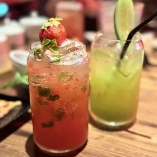 sushi and sashimi, drink
