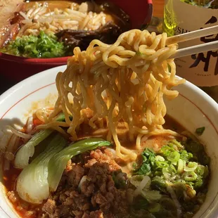 ramen and noodles, food, noodle dish, noodles, ramen, noodle soup
