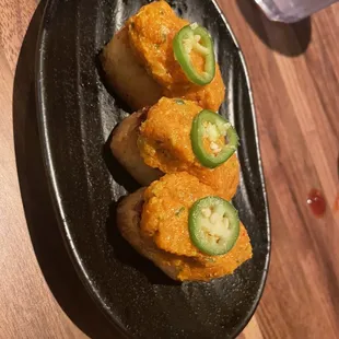 Crispy Rice with Spicy Tuna