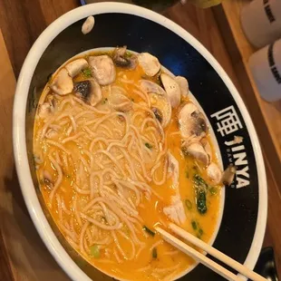 Jinya chicken ramen