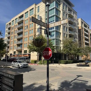 Entrance is at the intersection of Reflection Pl + Fire Fall Way