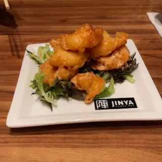Spicy Creamy Shrimp Tempura*