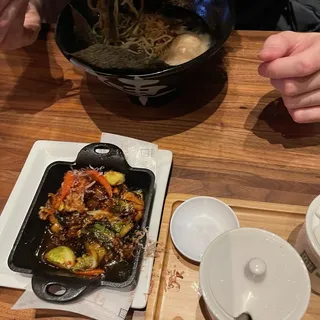 Miso Glazed Eggplant