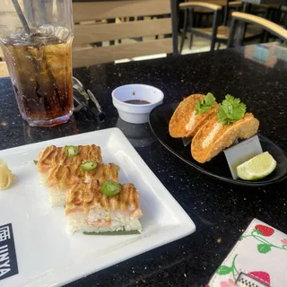 Salmon Poke Tacos* (2 pcs)