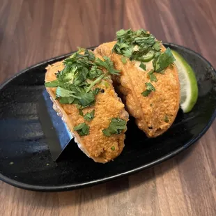 Spicy Tuna Tacos* (2 pcs)