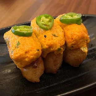 Crispy Rice with Spicy Tuna