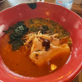 Spicy Chicken Ramen*