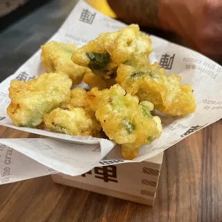 Brussels Sprouts Tempura*