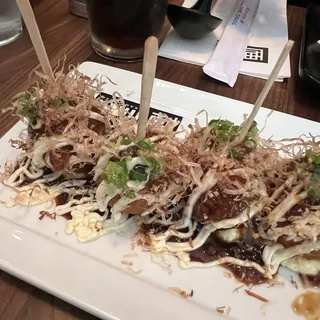 Takoyaki*