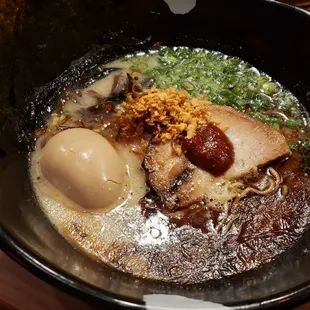 Jinya Tonkatsu Black