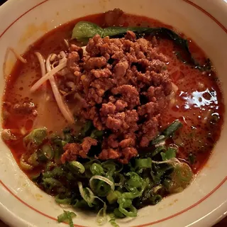 Spicy Umami Miso Ramen*