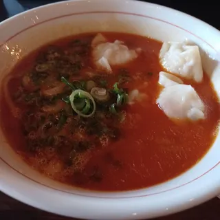 Shrimp Wonton Ramen*