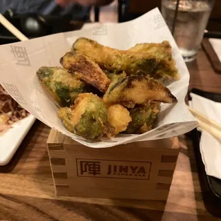 Brussels Sprouts Tempura*