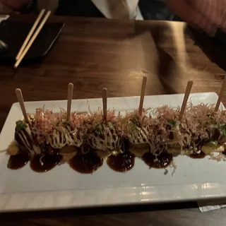 Takoyaki*