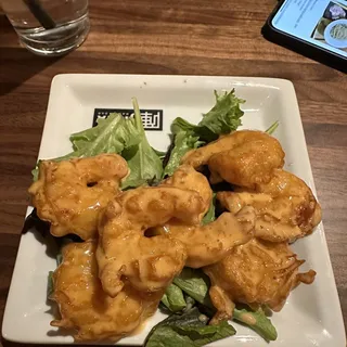 Spicy Creamy Shrimp Tempura*
