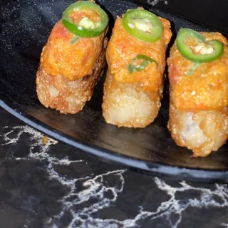 Crispy Rice with Spicy Tuna*