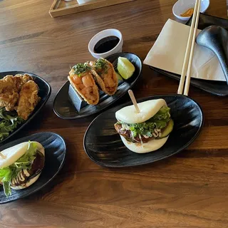 Salmon Poke Tacos* (2 pcs)