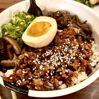 Chicken Chashu Bowl*