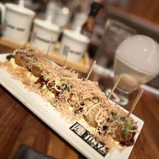 Takoyaki -Octopus Balls-