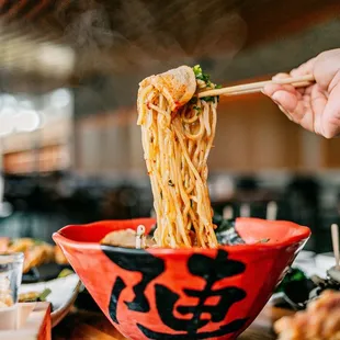 Spicy Tonkotsu Red Ramen
