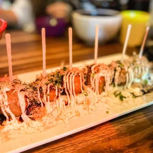 Takoyaki -Octopus Balls-