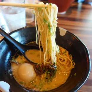 Tonkotsu Black Ramen